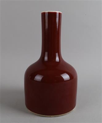 'Ochsenblut' Vase, - Starožitnosti