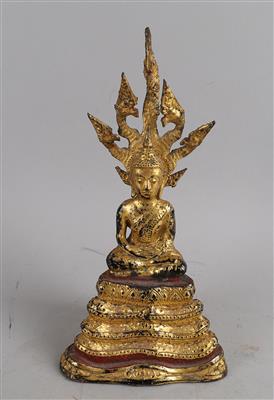 Buddha, Thailand, Rattanakosin, 19. Jh., - Works of Art
