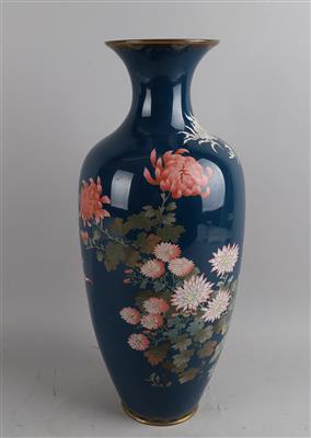 Große Cloisonné Vase, Japan, Meiji Zeit, - Antiquariato