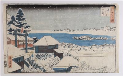 Hiroshige II (1826-1869) - Starožitnosti