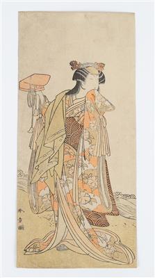Katsukawa Shunsho (1726-1792 - Asiatische Kunst