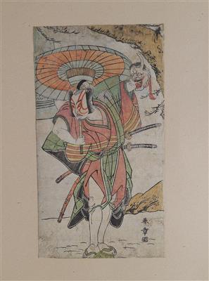 Katusgawa Shunsho 1726-1792) - Starožitnosti
