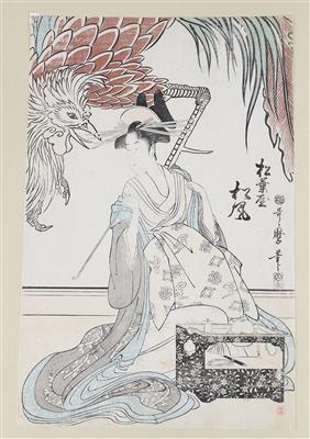 Kitagawa Utamaro - Starožitnosti