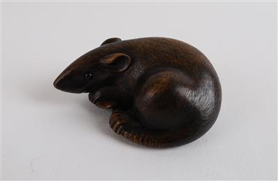 Netsuke einer Ratte, - Works of Art