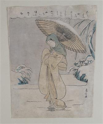 Suzuki Harunobu (1720-1770) - Asiatische Kunst