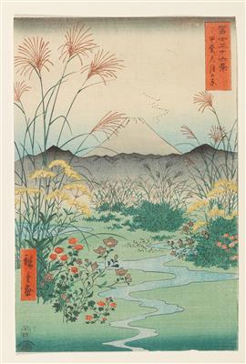 Utagawa Hiroshige (1797-1858 - Antiquariato