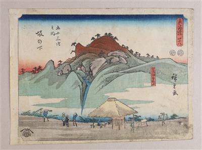 Utagawa Hiroshige (1797-1858 - Antiquariato