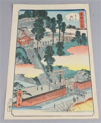 Utagawa Hiroshige II (1826-1869) - Asiatische Kunst