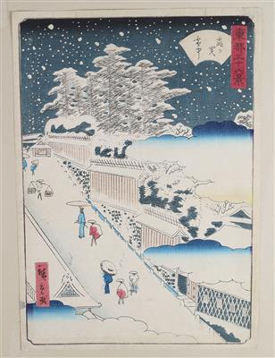 Utagawa Hiroshige II - Starožitnosti