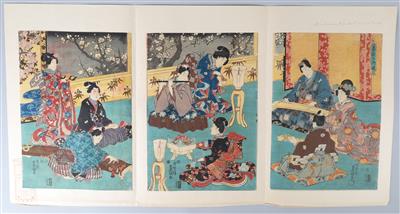 Utagawa Kunisada I - Antiquariato