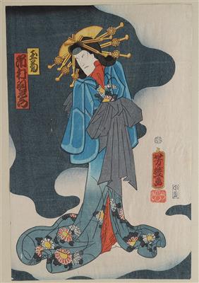 Yoshiiku Ochiai (1833-1904) - Starožitnosti