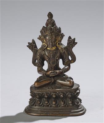 Buddha Amitayus, Tibet, 18th Century, - Arte Asiatica