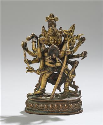 Chakrasamvara, Tibet, 18th/19th Century, - Asian Art