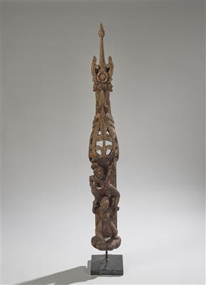 A Gable Finial, Burma, 19th Century, - Asijské umění