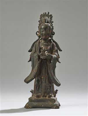Guanyin, China, 17th Century, - Asijské umění