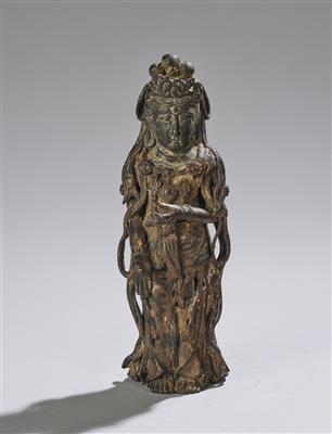 Guanyin, China, 18th Century, - Arte Asiatica