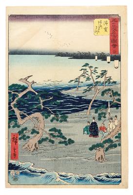 Hiroshige (1797-1858) - Asijské umění