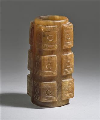 A Jade Cong, China, - Asijské umění