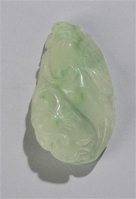 A Jade Carving, China, - Asian Art
