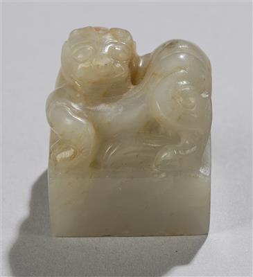 A Jade Seal, China, - Arte Asiatica
