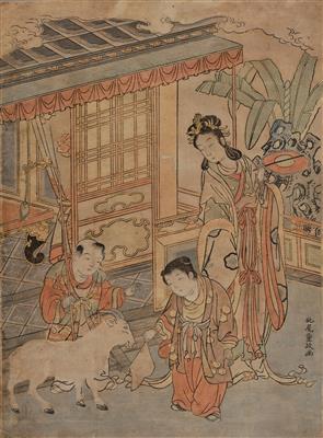 Kitabatake Shigemasa (1739- 1820) - Asiatische Kunst