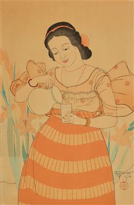 Paul Jacoulet (1896-1960) - Asian Art