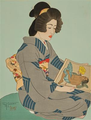 Paul Jacoulet (1896-1960) - Arte Asiatica