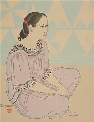 Paul Jacoulet (1896-1960) - Arte Asiatica