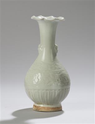 Qingbai Vase, China, Song/Yuan Dynastie, - Asiatische Kunst