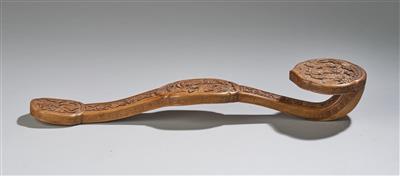 A Ruyi Sceptre, China, Late Qing Dynasty, - Asian Art