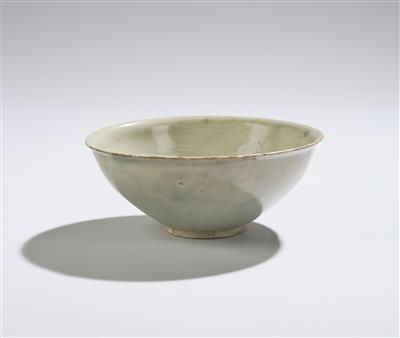 Seladon glasierte Schale, China, Song Dynastie, - Asiatische Kunst