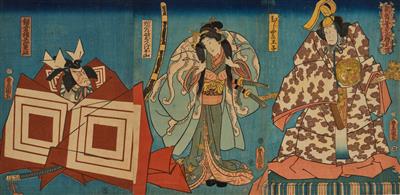 Utagawa Kunisada I - Asiatische Kunst