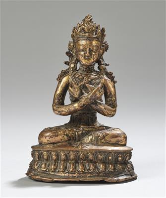 Vajradhara, Tibet, 18th/19th Century, - Asian Art