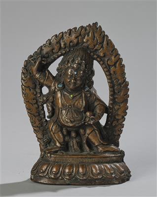 Vajrapani, Tibet, 18th Century, - Asian Art