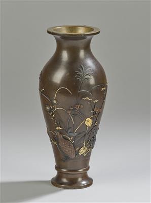 A Vase, Japan, Meiji Period, - Arte Asiatica