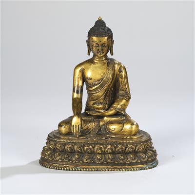 Buddha Shakyamuni, sino-tibetisch, - Asian Art
