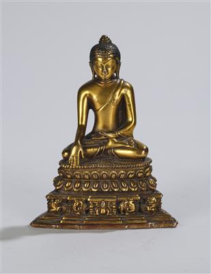 Buddha Shakyamuni, Tibet, 18./19. Jh., - Asian Art