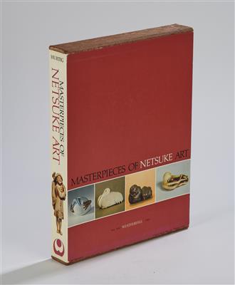 Fachbuch: Bernhard Hurtig, Masterpieces of Netsuke Art. One Thousand Favorites of Leading Collectors, - Arte Asiatica