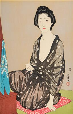 Goyo Hashiguchi (1880-1921), - Asiatische Kunst