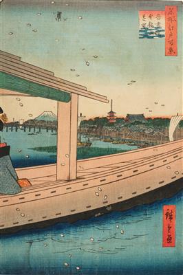 Hiroshige (1797-1858), - Asiatische Kunst