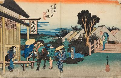 Hiroshige (1797-1858), - Asian Art