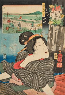 Ichiyusai Kuniyoshi (1797-1861), - Asian Art