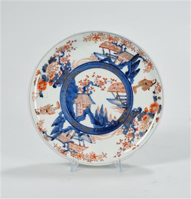 Imari Teller, Japan, 18. Jh., - Arte Asiatica