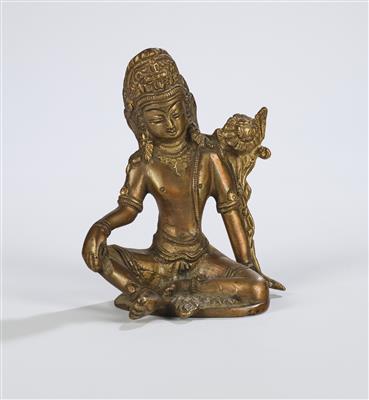Indra, Nepal, 20. Jh., - Asiatische Kunst