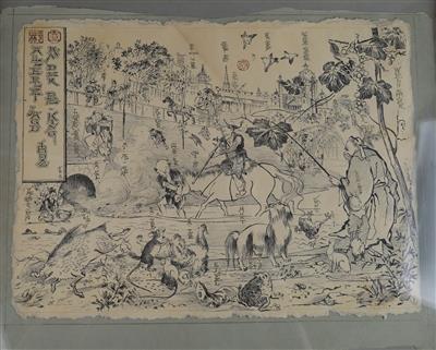 Japan, Meiji Periode, - Asijské umění
