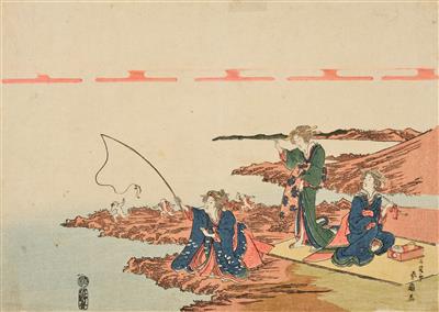 Katsukawa Shunko II Shunsen (1762-ca. 1830), - Arte Asiatica