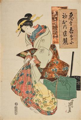 Keisai Eisen (1790-1848), - Asian Art