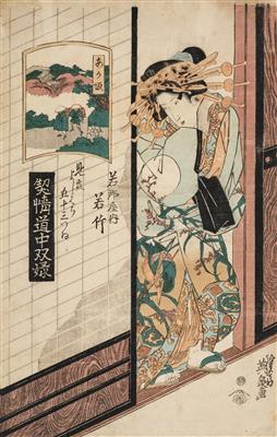 Keisai Eisen (1790-1848), - Asiatische Kunst