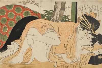 Kitagawa Utamaro (1753-1806) zugeschrieben, - Arte Asiatica