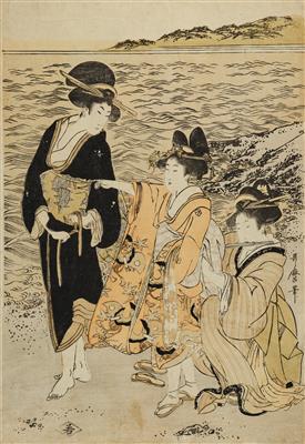 Kitagawa Utamaro (ca. 1753- 1806)zugeschrieben, - Asian Art